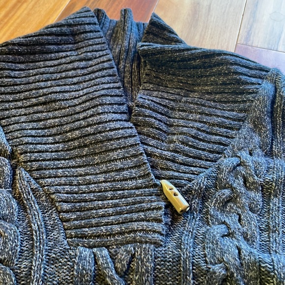 DENIM & CO CHARCOAL SWEATER - Picture 4 of 11